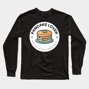 pancake lover Long Sleeve T-Shirt